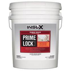 Insl-X Prime Lock White Flat Oil-Based Alkyd Primer and Sealer 5 gal