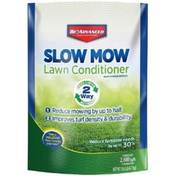 BioAdvanced Slow Mow All-Purpose Lawn Conditioner For All Grasses 2600 sq ft