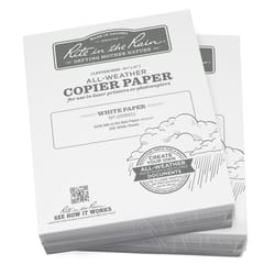 Rite in the Rain 8.5 in. W X 11 in. L Copy Paper 1 pk