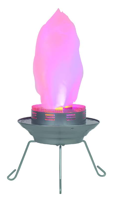 Living Accents Fake Flame Led Fire Pit 9 In H X 11 In W X 11 In