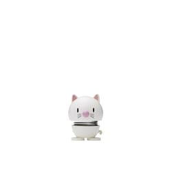 Hoptimist Animal Cat Decorative Figurine ABS Plastic/Steel 1 pk