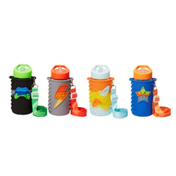 Core Home 15 oz Assorted Bolt/Controller/Planet/Star Water Bottle