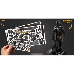 Metal Earth The Dark Knight Batman 3D Model Kit Black