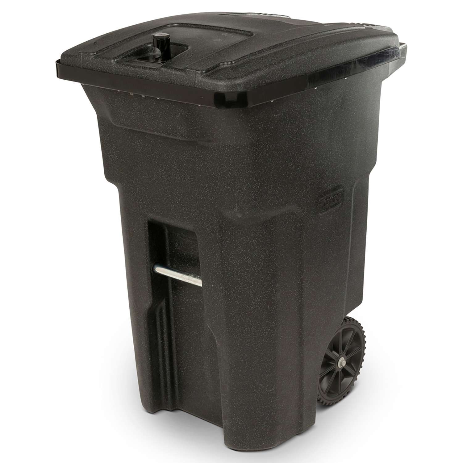 Toter Bear Tough 64 gal Polyethylene Wheeled Trash Can Lid Included