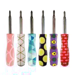 Best Way Tools Signature Series 6-in-1 screwdriver 8 in.