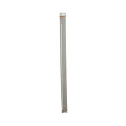 Kenney Enamel White Sash Rod 48 in. L X 84 in. L