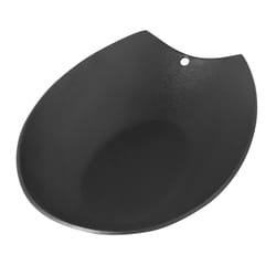 OGGI Black Stainless Steel Spoon Rest