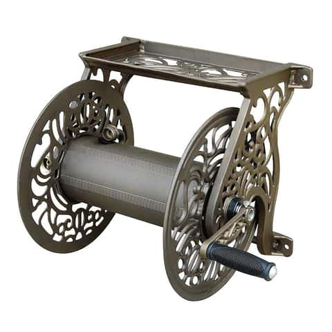 Utility stainless steel hose reel for Gardens & Irrigation