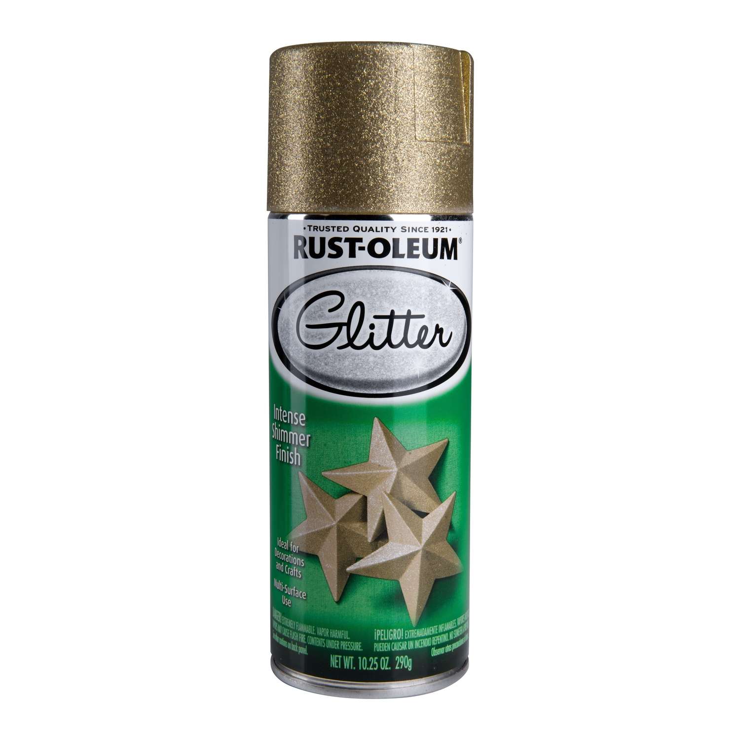 Rust-Oleum Specialty Glitter Gold Spray Paint 10.25 oz. - Ace Hardware