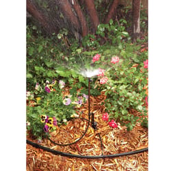 Rain Bird Half-Circle Drip Irrigation Micro Sprinkler on Stake 31 gph 1 pk