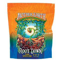 Mother Earth Root Down All Purpose Plant Starter 4.4 lb