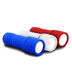 Blazing LEDz 70 lm Assorted LED COB Flashlight AAA Battery