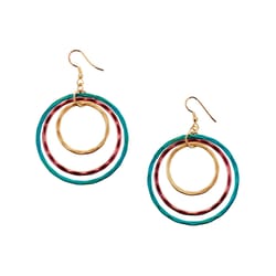 Matr Boomie Vitana Women's High Vibration Multicolored Earrings