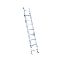 Werner 16 ft. H Aluminum Telescoping Extension Ladder Type II 225 lb. capacity Werner 16 ft. H Aluminum Telescoping Extension Ladder Type II 225 lb. capacity