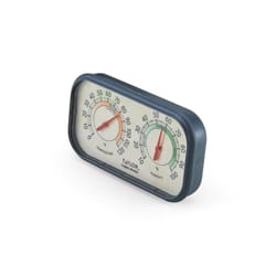 Taylor Comfort Monitor Humidity Meter/Thermometer Plastic 5.91 in.
