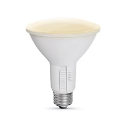 Feit Enhance PAR30 E26 (Medium) LED Bulb Adjustable White 75 Watt Equivalence 2 pk