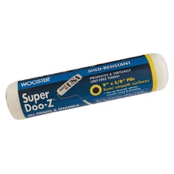 Wooster Super Doo-Z Fabric 7 in. W X 1/2 in. Regular Paint Roller Cover 1 pk