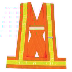 Ergodyne GloWear Reflective X-Back Breakaway Sash Orange M/L