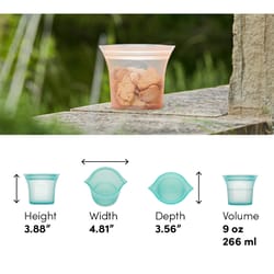 Zip Top 9 oz Frost Storage Cup 1 pk