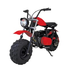 Massimo MB200S Kid's 9 in. D Mini Bike Red