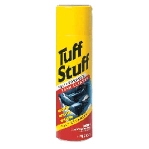 Tuff Stuff Carpet/Fabric/Vinyl Multi-Purpose Cleaner Foam 22 oz