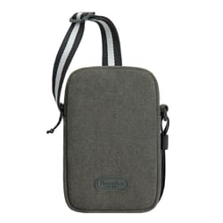 Travelon Small Cotton Canvas Crossbody Bag