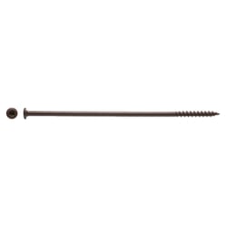 Big Timber No. 14 Ga. X 7 in. L Star Button Top Head Standard Gutter Screws