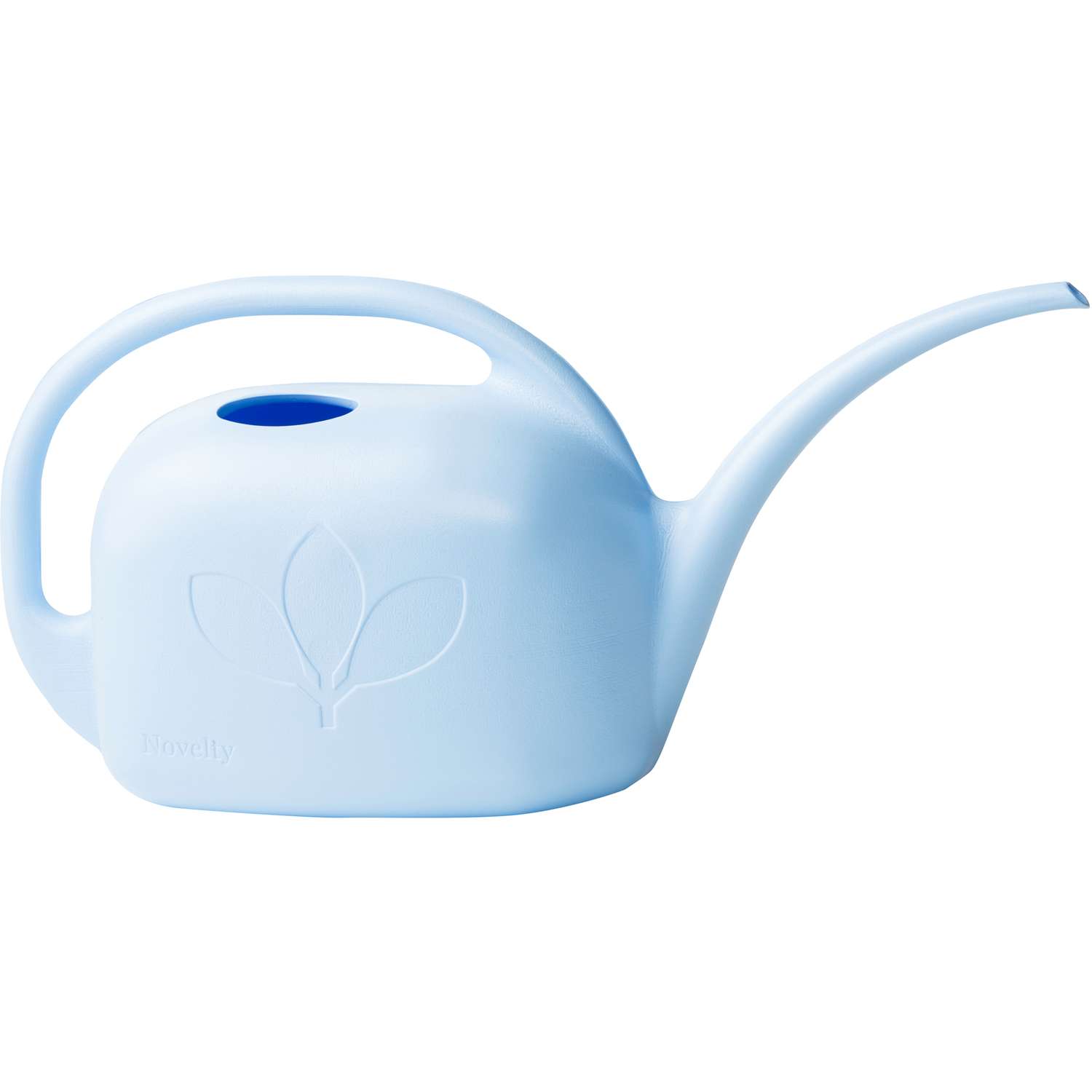 Novelty Sky Blue 1 gal Plastic Watering Can Ace Hardware