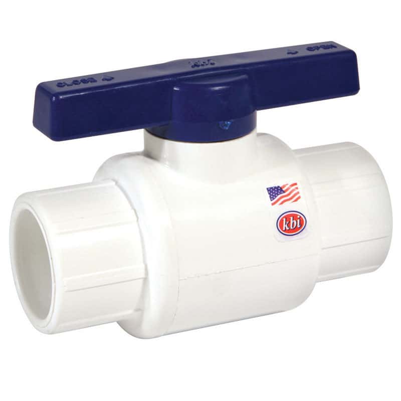 NDS 1 in. PVC Slip Ball Valve Ace Hardware