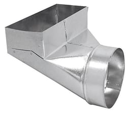 Imperial 2-1/4 in. D X 12 - 6 in. L Galvanized Steel Duct