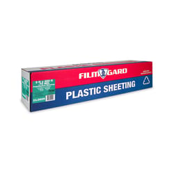 Film-Gard 9 ft. W X 400 ft. L X 0.7 mil Plastic Sheeting