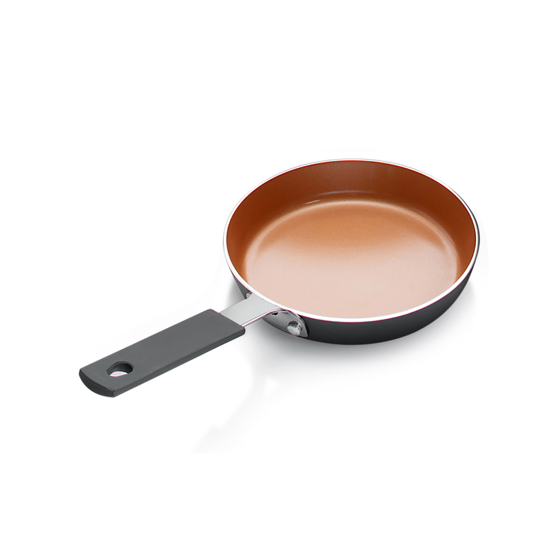 Photos - Other Accessories Steel Gotham  As Seen On TV Aluminum Fry Pan 5-1/2 in. Copper 1888 
