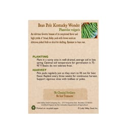 Lake Valley Seed Vegetable Seeds