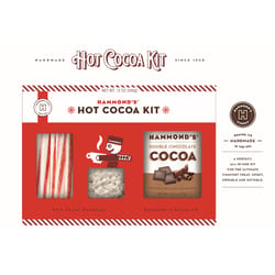 Hammond's Candies Double Chocolate Hot Cocoa Kit Decaffeinated 1 pk