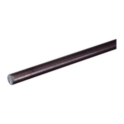 Boltmaster 1/2 in. D X 36 in. L Cold Rolled Steel Weldable Unthreaded Rod