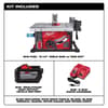 Milwaukee M18 FUEL Cordless 8-1/4 in. Table Saw Kit (Battery & Charger) -  Ace Hardware