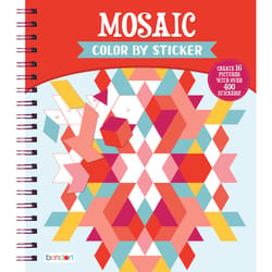 Bendon Pretty Patterns Mosaic Advanced Coloring Book