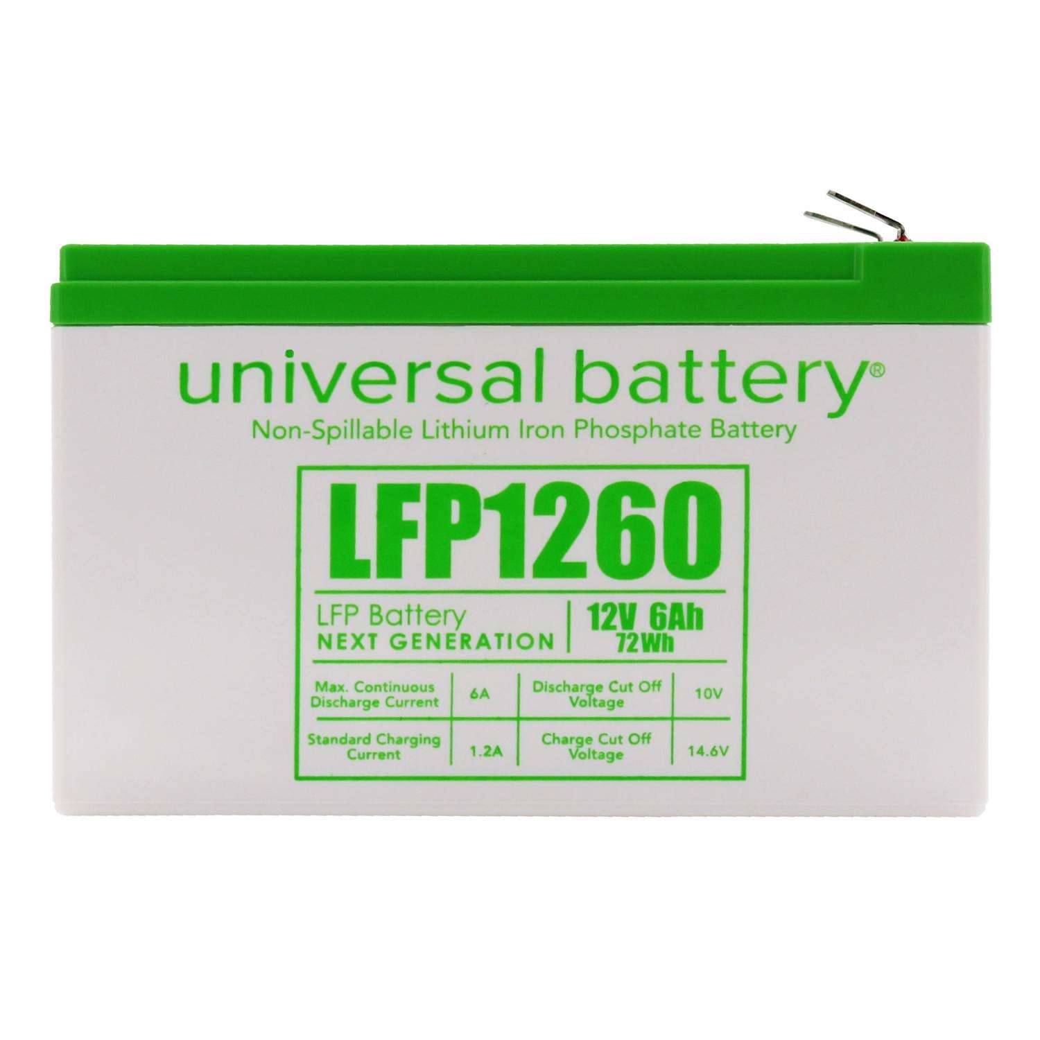 Universal Power Group 12 V Universal Battery Ace Hardware