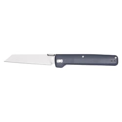 Gerber Pledge Blue 7Cr Stainless Steel 8.2 in. Pocket Knife
