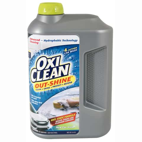 Scotts Plus Oxi Clean Outdoor Cleaner Concentrate : : Health &  Personal Care