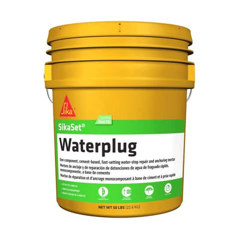 BASF MasterSeal 590 Hydraulic Cement 50 lb BASF MasterSeal 590 Hydraulic Cement 50 lb