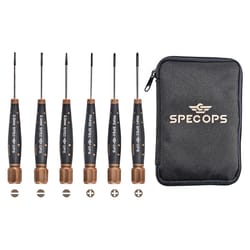 Spec Ops Phillips/Slotted Precision Screwdriver Set 6 pc