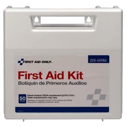 First Aid Only 50 Person First Aid Kit 197 ct