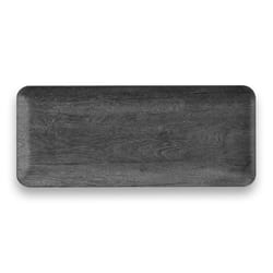 TarHong Melamine Faux Real Blackened Wood Serve Tray 1 pc