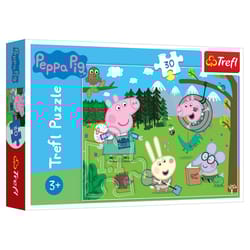 Trefl Peppa Pig Jigsaw Puzzle Multicolored 30 pc
