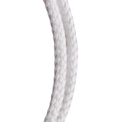 Koch Industries 3/16 in. D X 50 ft. L White Diamond Braided Polypropylene Clothesline Rope