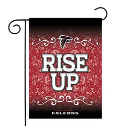 Rico NFL Atlanta Falcons Garden Flag 18 in. H X 13 in. L