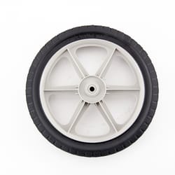 Arnold 1.75 in. W X 14 in. D Plastic Lawn Mower Replacement Wheel 60 lb