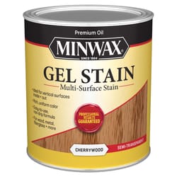 Minwax Semi-Transparent Cherrywood Oil-Based Gel Stain 1 qt