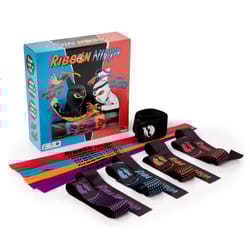 Fat Brain Toy Ribbon Ninja Game Multicolored 24 pc